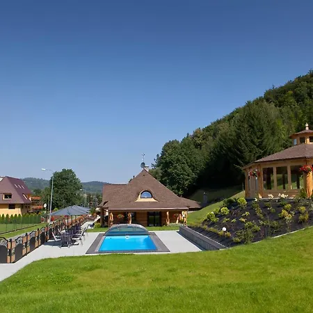 木屋 Agrodomki Z Bali Konradow (Lower Silesia)