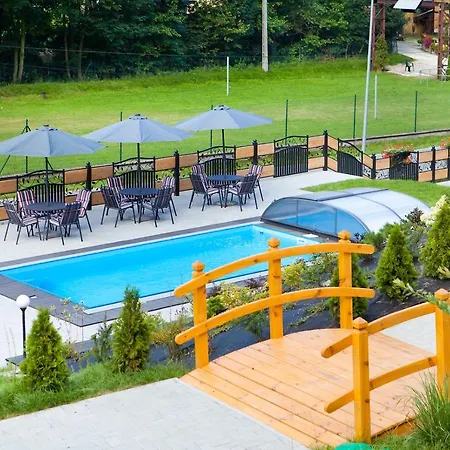 Horská chata Agrodomki Z Bali Konradow (Lower Silesia)