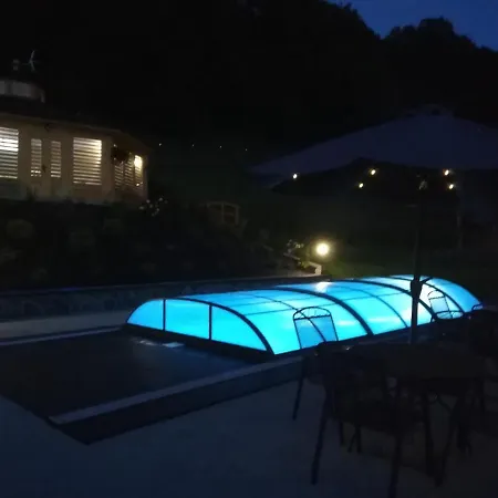 Agrodomki Z Bali Horská chata Konradow (Lower Silesia)