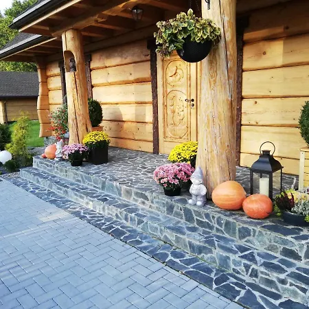 Agrodomki Z Bali Horská chata Konradow (Lower Silesia)