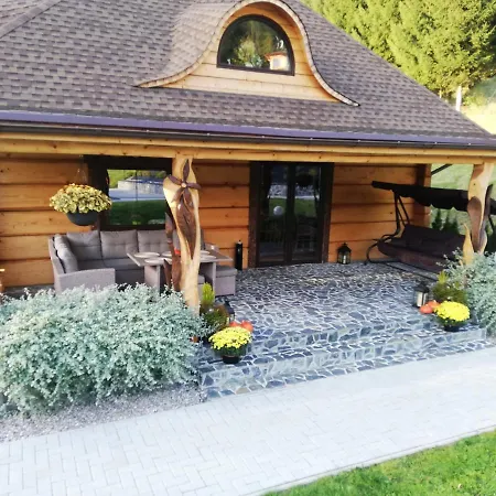 Agrodomki Z Bali Dağ evi Konradow (Lower Silesia)