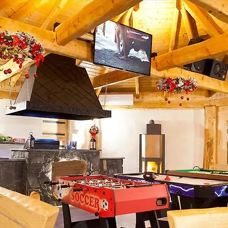 Horská chata Agrodomki Z Bali *