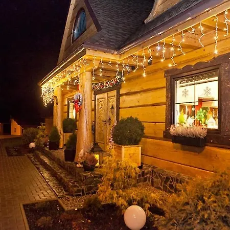 Agrodomki Z Bali Dağ evi