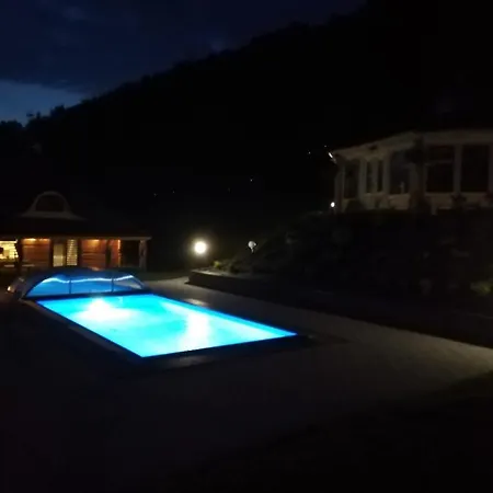 木屋 Agrodomki Z Bali Konradow (Lower Silesia)