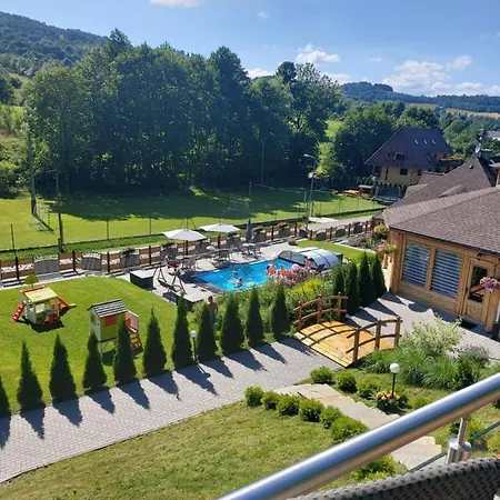 Agrodomki Z Bali Horská chata Konradow (Lower Silesia)