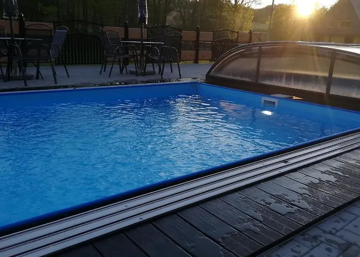 木屋 Agrodomki Z Bali Konradow (Lower Silesia)