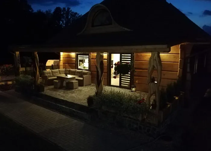 Agrodomki Z Bali 木屋