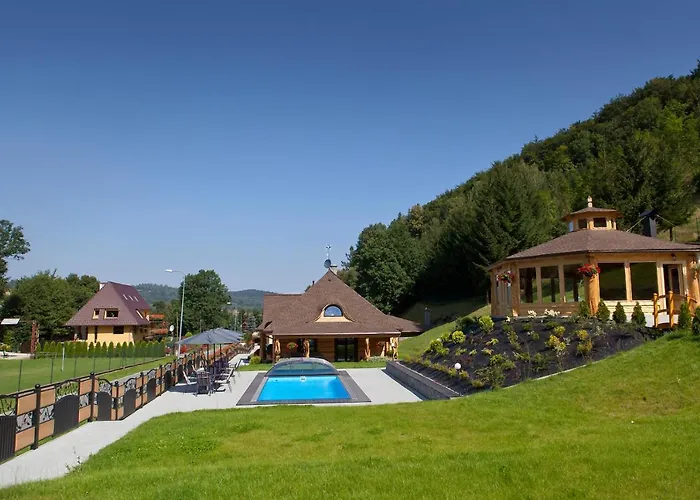 木屋 Agrodomki Z Bali Konradow (Lower Silesia)