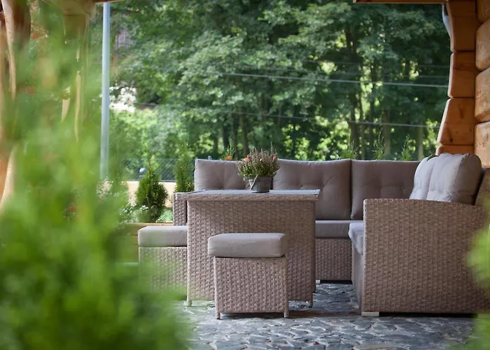 木屋 Agrodomki Z Bali Konradow (Lower Silesia)