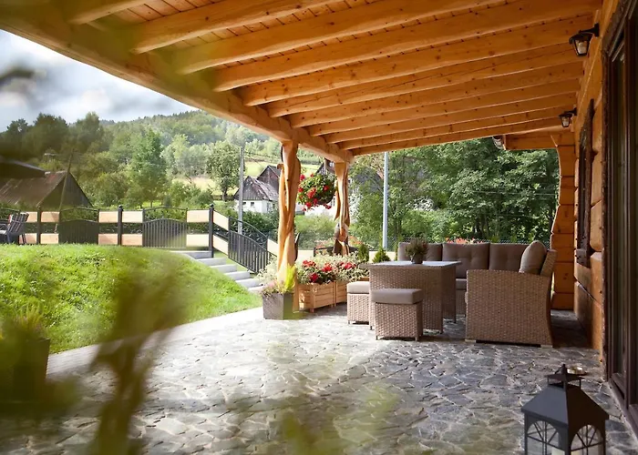 Agrodomki Z Bali 木屋