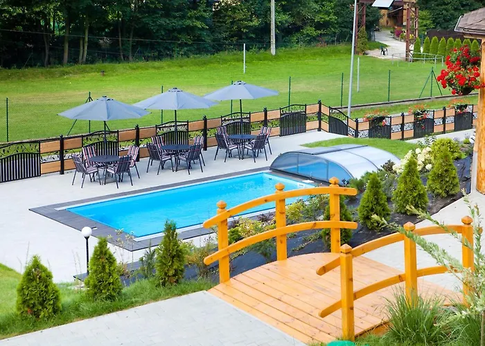 木屋 Agrodomki Z Bali Konradow (Lower Silesia)