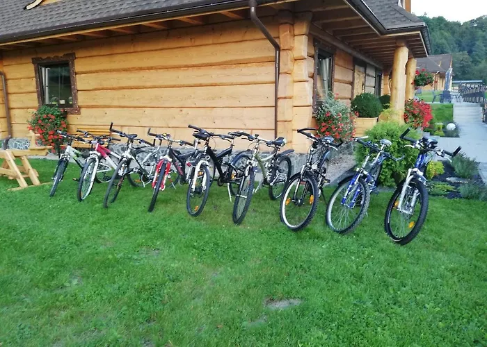 Agrodomki Z Bali 木屋 *