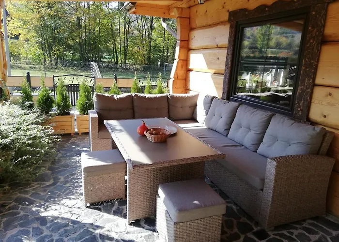 Agrodomki Z Bali 木屋 *