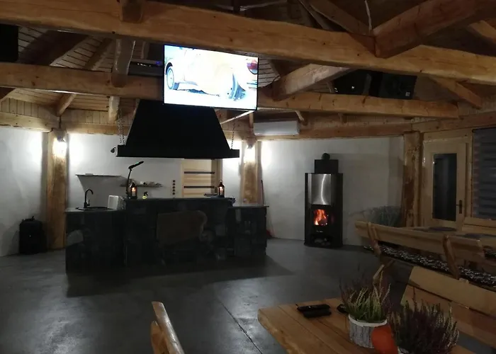 木屋 Agrodomki Z Bali Konradow (Lower Silesia)