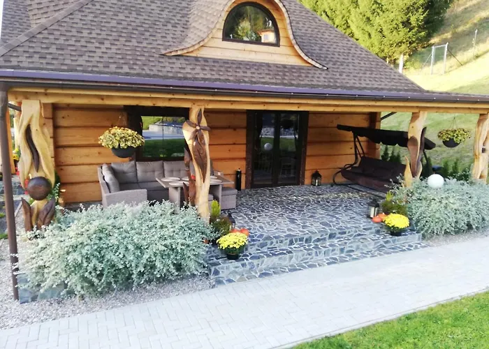 Agrodomki Z Bali 木屋 Konradow (Lower Silesia)