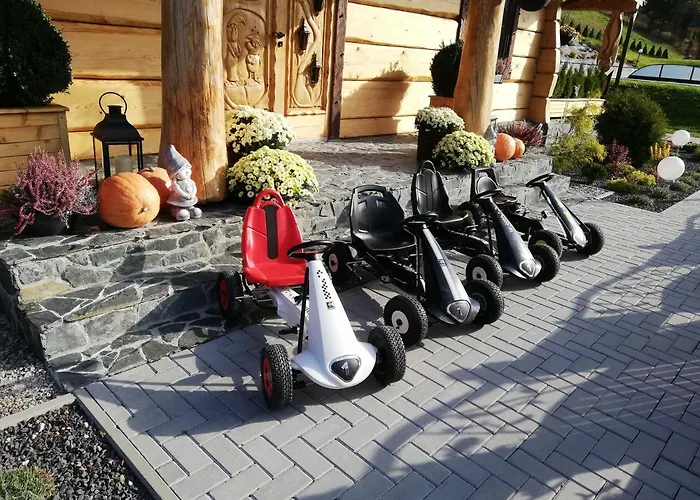 Agrodomki Z Bali 木屋