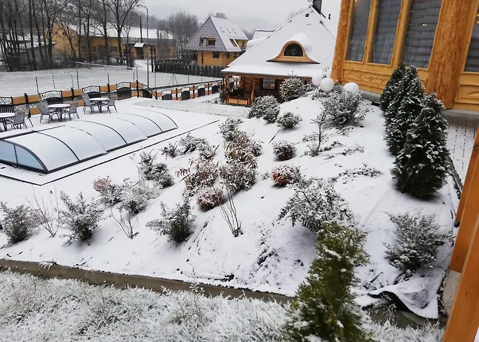 木屋 Agrodomki Z Bali Konradow (Lower Silesia)