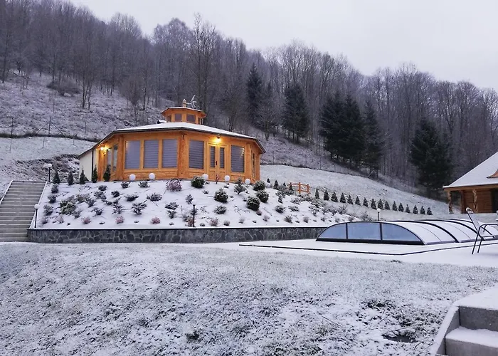 Agrodomki Z Bali 木屋 *