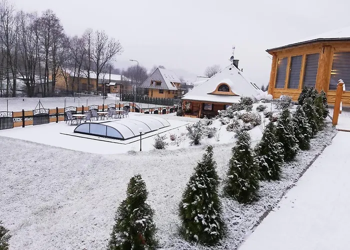 Agrodomki Z Bali 木屋