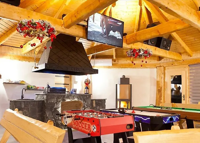 木屋 Agrodomki Z Bali *