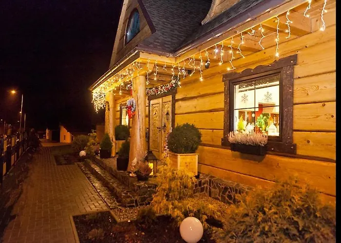 Agrodomki Z Bali 木屋