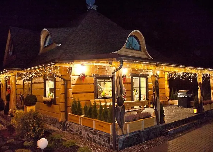 木屋 Agrodomki Z Bali Konradow (Lower Silesia)