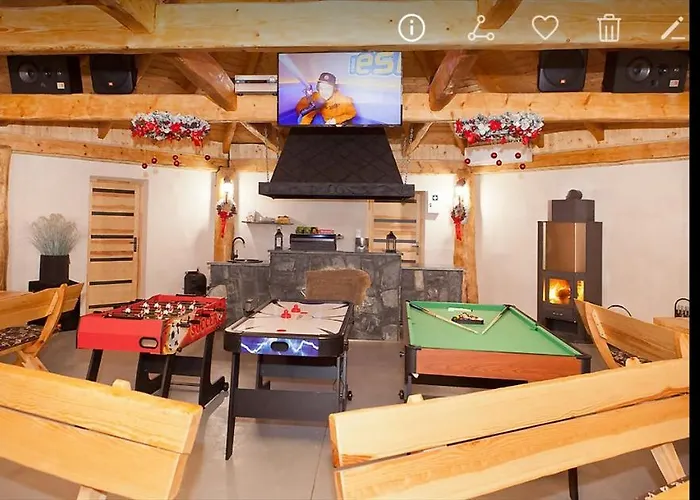 Agrodomki Z Bali 木屋