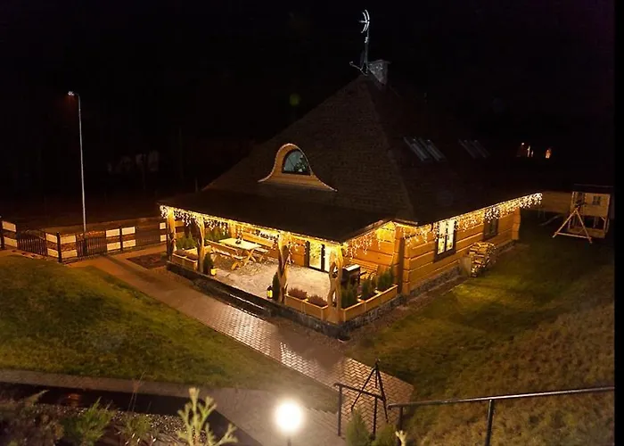木屋 Agrodomki Z Bali Konradow (Lower Silesia)