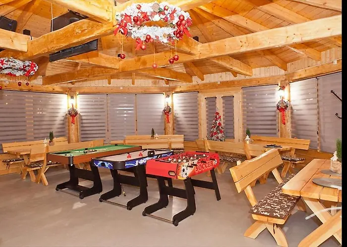 木屋 Agrodomki Z Bali Konradow (Lower Silesia)